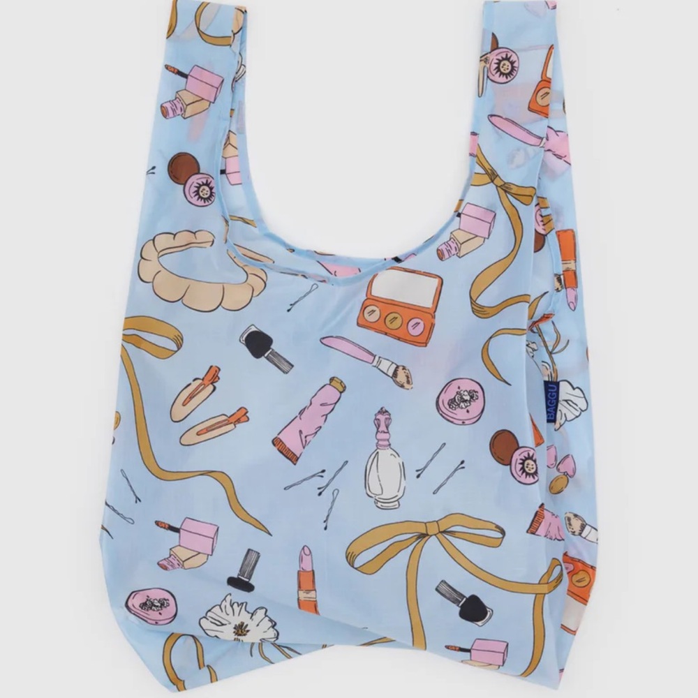 Baggu Standard Baggu "get ready with me"